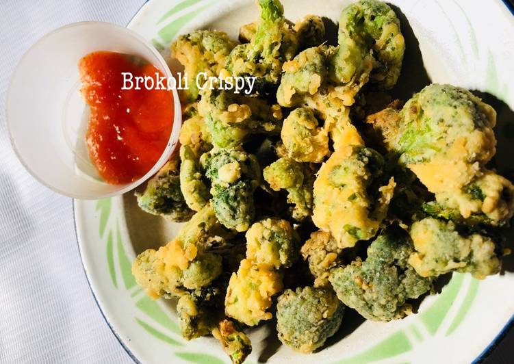 Cara Menghidangkan Brokoli Crispy Untuk Pemula!