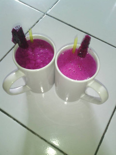 Foto resep Jus Buah Naga