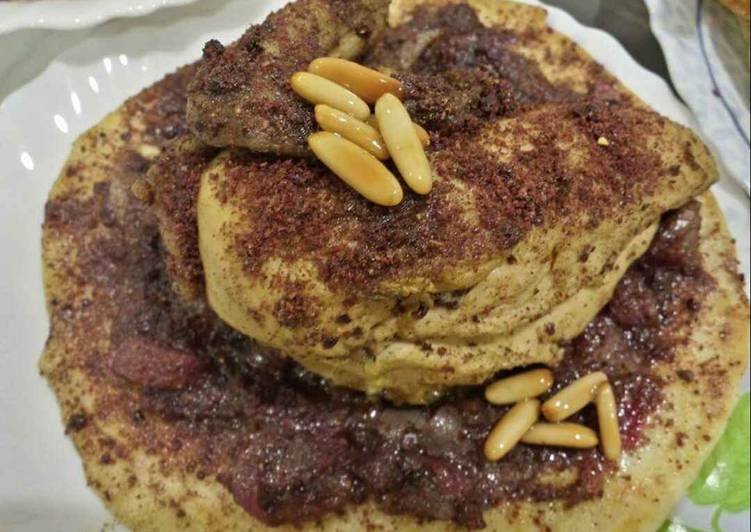 طريقة عمل مسخن فلسطيني