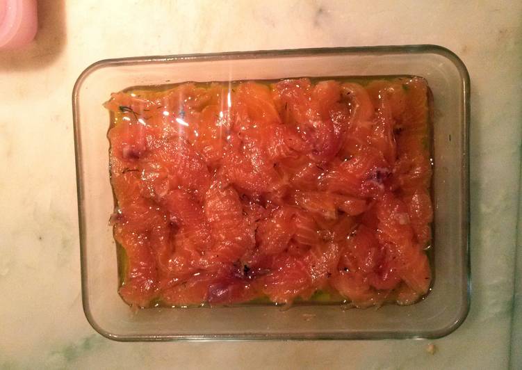 Simple Way to Prepare Any-night-of-the-week Salmon on salt