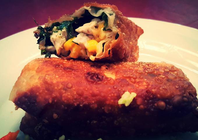 Southwestern eggroll