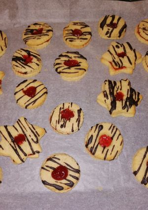 DW nagyon omlós linzer recept fotója