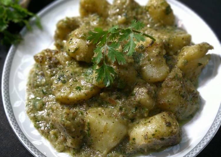 Malai aloo