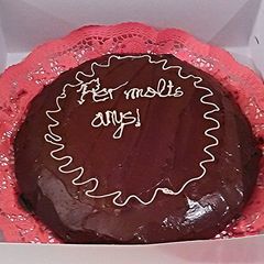 A picture of Ultimate Chocolate Cake!.