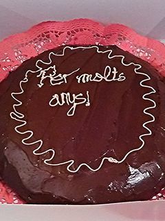 A picture of Ultimate Chocolate Cake!.
