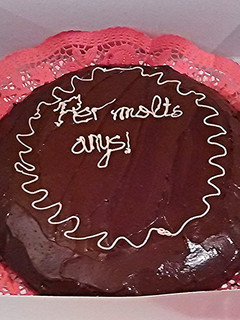 A picture of Ultimate Chocolate Cake!.