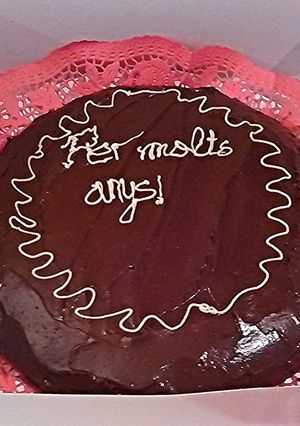 A picture of Ultimate Chocolate Cake!.