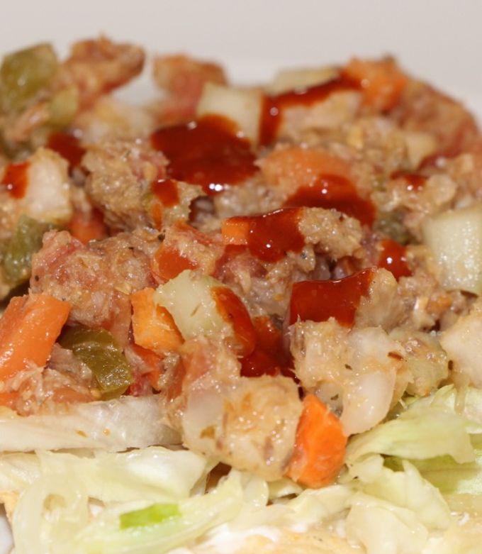 Una foto de Ceviche de sardina
