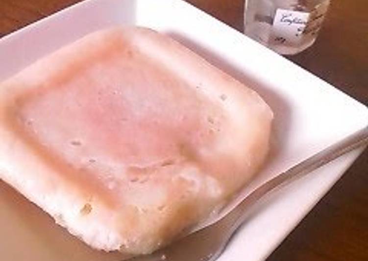 How to Make Quick Okara Steamed Cake in the Microwave