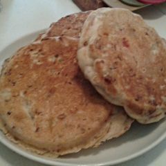 A picture of Savory Pancakes.