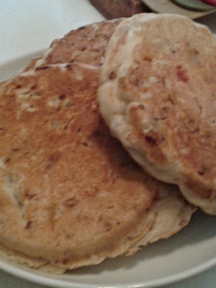 A picture of Savory Pancakes.