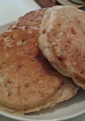 A picture of Savory Pancakes.