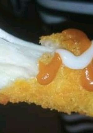 Foto resep Corndog Sosis Mozarella