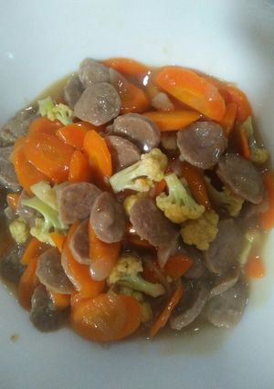 Foto resep Tumis pentol sederhana