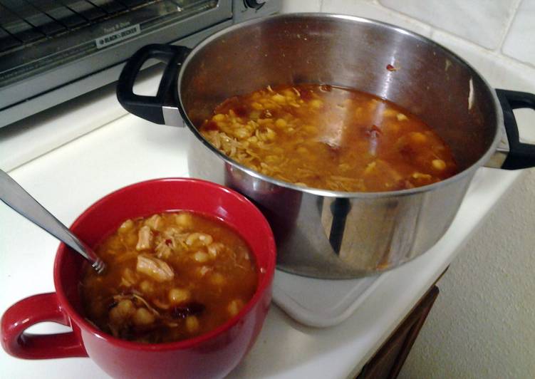 Recipe of Quick Po So Lay soup