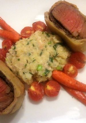 A picture of Beef Wellington.
