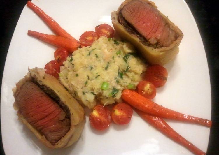 Recipe of Super Quick Homemade Beef Wellington