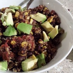 One Pan Mexican Quinoa A picture of One Pan Mexican Quinoa.