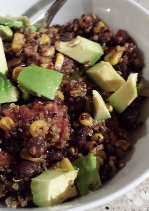 A picture of One Pan Mexican Quinoa.
