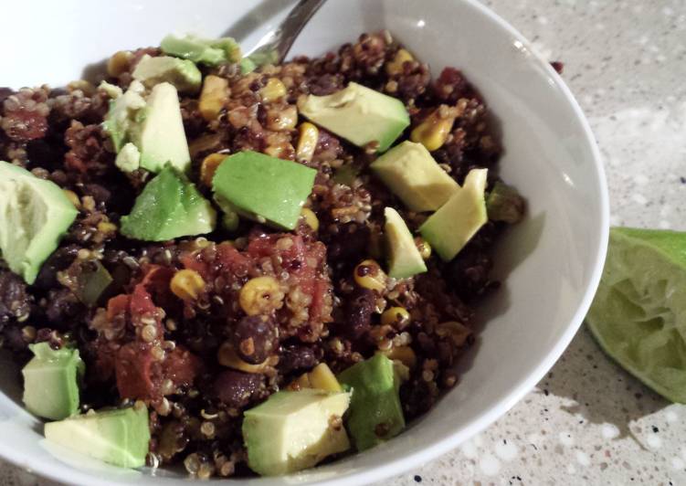 One Pan Mexican Quinoa