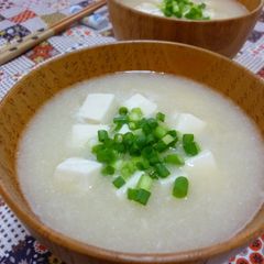 Thick and Creamy Miso Soup with Potato and Tofu A picture of Thick and Creamy Miso Soup with Potato and Tofu.