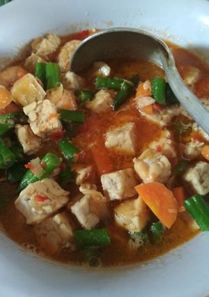 Foto resep Cah Wortel Buncis Tempe tanpa Santan