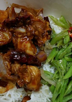 A picture of Dried Chili Chicken.