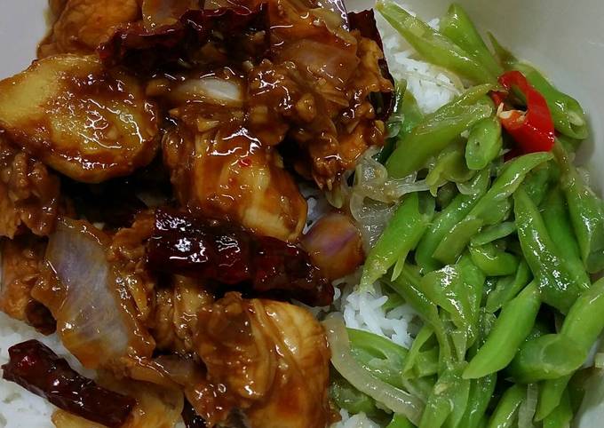 Step-by-Step Guide to Make Andrew Copley Dried Chili Chicken