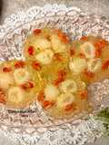Osmanthus Longan Jelly