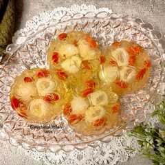 Osmanthus Longan Jelly-レシピのメイン写真