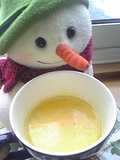 Keep a Stock for Breakfast (Carrot Soup Base)
