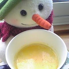 A picture of Keep a Stock for Breakfast (Carrot Soup Base).