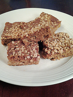 A picture of Apple Pie Spice Bars.