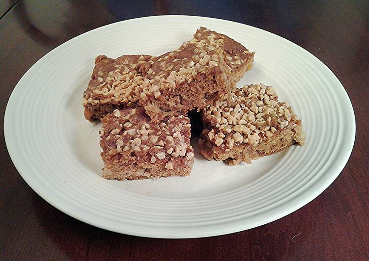 Apple Pie Spice Bars