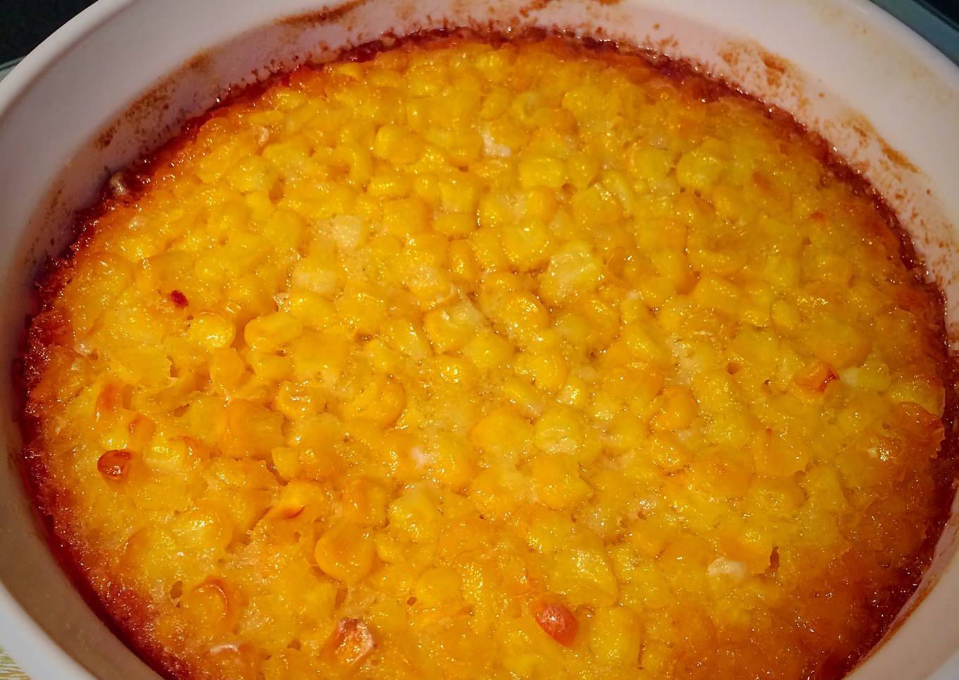 Baked Corn