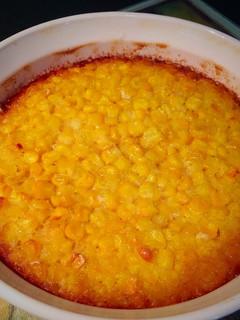 A picture of Baked Corn.