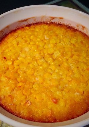 A picture of Baked Corn.