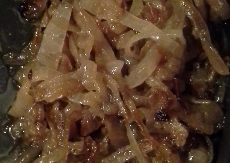 Recipe of Award-winning How To Caramelize Onions in the Slow Cooker