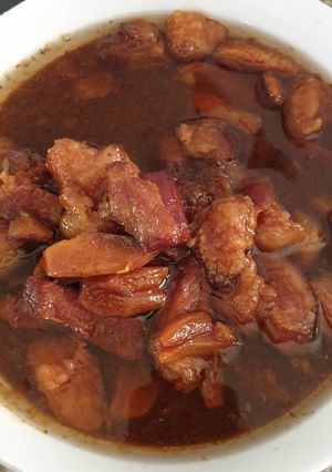 Foto resep Babi kecap asin