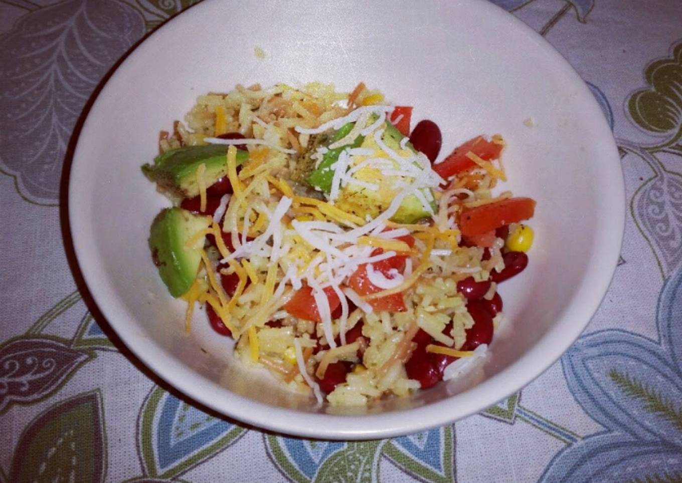 Steps to Prepare Ultimate burrito bowl