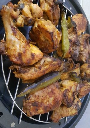 صورة لوصفة دجاج اوصال مشوي بالفرن 🍗