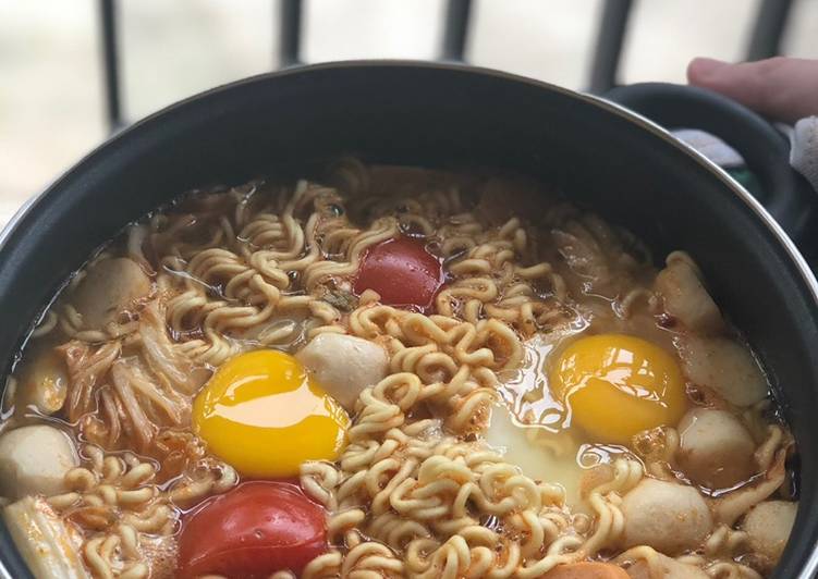 Simply Budae Jjigae