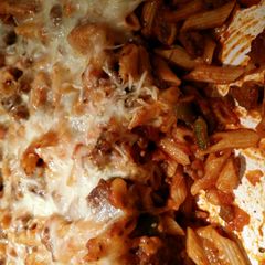 A picture of Becky's Italian Bake.