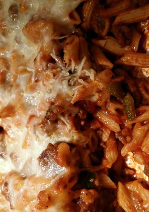A picture of Becky's Italian Bake.