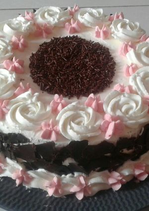 Foto resep Cake 4 telur