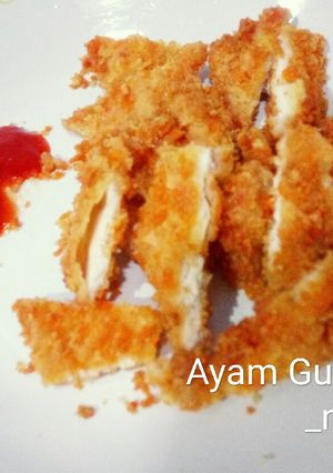 Foto resep Ayam gunting