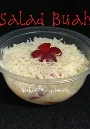 Foto resep Salad buah