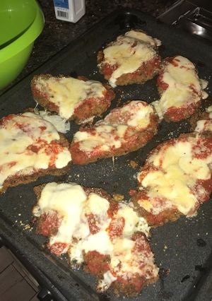 Una foto de Milanesas napolitanas