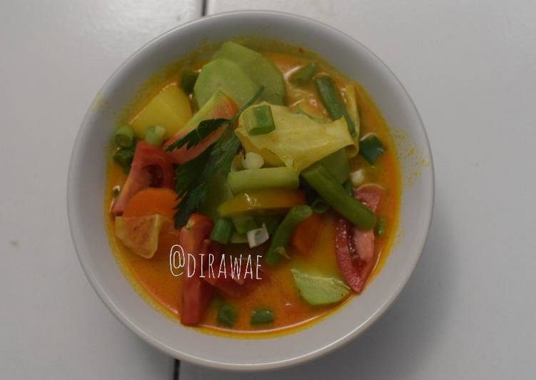 04. Sayur Lodeh Bumbu Kuning