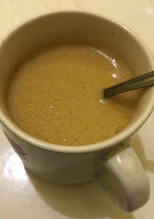 Foto resep Kopi lemak #ketofriendly #debm #ketofood